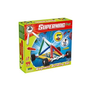 Klocki Magnetyczne - Supermag Maxi Koła - 44 el.