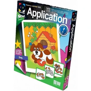 Wyklejanki - Pies, Elf Market 257009