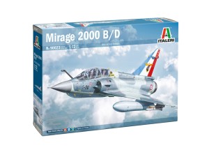 Dassault Mirage 2000 B/D, Italeri 90023