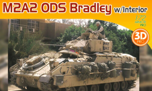 M2A2 ODS Bradley w/Interior, Dragon 7414