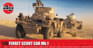 Ferret Scout Car Mk.1, Airfix 1386
