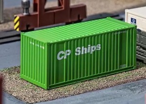 Kontener 20" CP Ships, Faller 180830