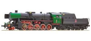 Lokomotywa parowa Ty2-208, Roco 70111