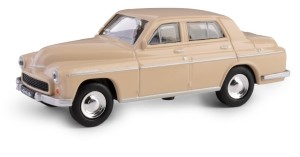 Daffi Kolekcja PRL - Warszawa 223 - beżowy