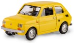 Daffi Kolekcja PRL - Fiat 126P - żółty