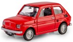 Daffi Kolekcja PRL - Fiat 126P - czerwony