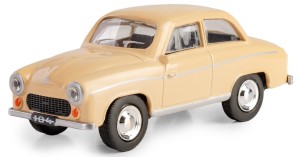 Daffi Kolekcja PRL - Syrena 104 - beżowy