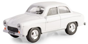 Daffi Kolekcja PRL - Syrena 104 - biały