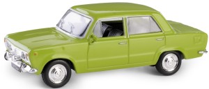Daffi Kolekcja PRL - Fiat 125p - zielony
