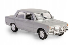 Daffi Kolekcja PRL - Fiat 125p - popielaty