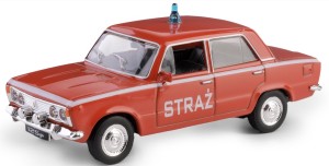 Daffi Kolekcja PRL - Fiat 125p Straż
