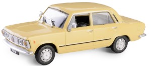 Daffi Kolekcja PRL - Fiat 125p MR - jasnożółty