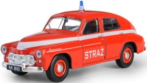 Daffi Kolekcja PRL - Warszawa M20 Straż