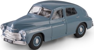 Daffi Kolekcja PRL - Warszawa M20 - popielaty