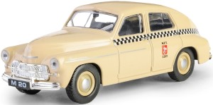 Daffi Kolekcja PRL - Warszawa M20 Taxi - piaskowy