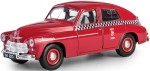 Daffi Kolekcja PRL - Warszawa M20 Taxi - wiśniowy