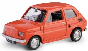 Daffi Kolekcja PRL - Fiat 126p Czterdziestolatek