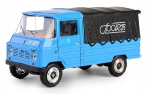 Daffi Kolekcja PRL - Żuk "SPOŁEM" - niebieski