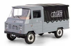 Daffi Kolekcja PRL - Żuk "SPOŁEM" - szary