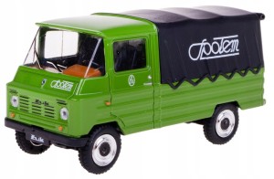 Daffi Kolekcja PRL - Żuk "SPOŁEM" - zielony