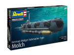 German Midget Submarine Type Molch, Revell 05187