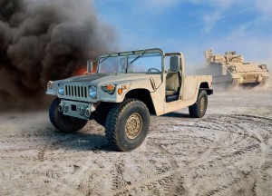 HMMWV M1097 A2, Revell 03366