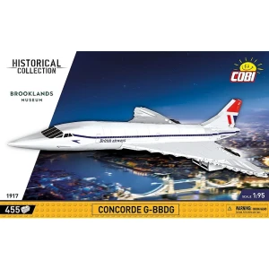 Concorde G-BBDG, Cobi 1917