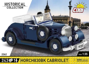Horch830BK Cabriolet, Cobi 2262