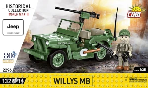 Willys MB, Cobi 2296