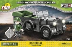 1937 Horch 901 kfz.15, Cobi 2405