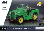 Jeep Willys CJ-2A, Cobi 24517