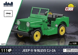 Jeep Willys CJ-2A, Cobi 24517