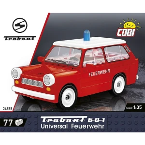 Trabant 601 Universal Feuerwehr, Cobi 24555