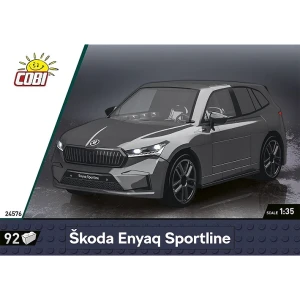 Škoda Enyaq Sportline, Cobi 24576