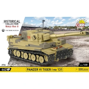 Panzer VI Tiger I no 131, Cobi 2734
