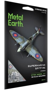Metal Earth, Myśliwiec Supermarine Spitfire, ME1005