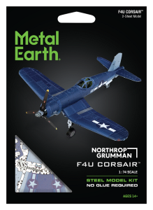 Metal Earth, Myśliwiec-bombowiec Corsair F4U, ME1030