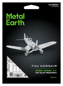 Metal Earth, Myśliwiec F4U Corsair, MMS035