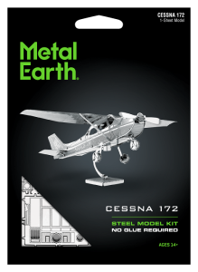 Metal Earth, Cessna 172, MMS045