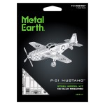Metal Earth, P-51 Mustang, MMS003