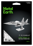 Metal Earth, Myśliwiec F-15 Eagle, MMS082