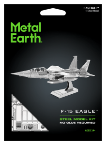 Metal Earth, Myśliwiec F-15 Eagle, MMS082