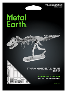 Metal Earth, Dinozaur Tyranozaur Rex T-Rex Szkielet, MMS099