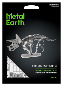 Metal Earth, Dinozaur Triceratops Szkielet, MMS101