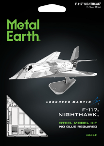 Metal Earth, Bombowiec F-117 Nighthawk, MMS164