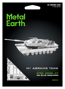 Metal Earth, Czołg Abrams M1, MMS206