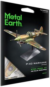 Metal Earth, Samolot P-40 Warhawk, MMS213