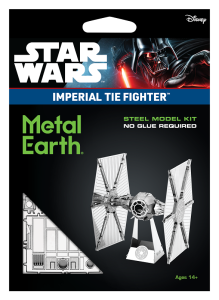 Metal Earth, Star Wars TIE Fighter, MMS256