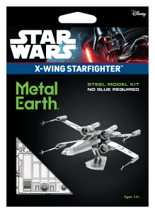 Metal Earth, Star Wars X-Wing StarFighter , MMS257