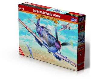 Spitfire Mk.IX 'Skalski's Circus', MisterCraft F-170